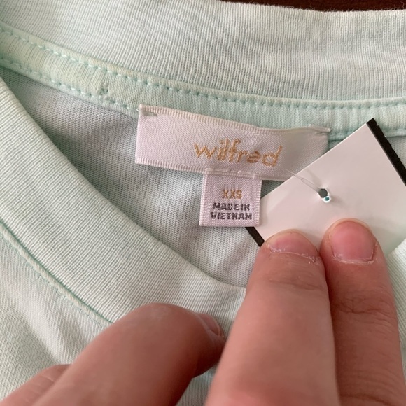 Wilfred Flutter Sleeve Shirt - Picture 2 of 4